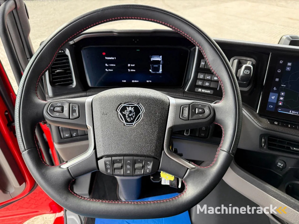 Scania 770ST V8 NGS Torpedo Hauber