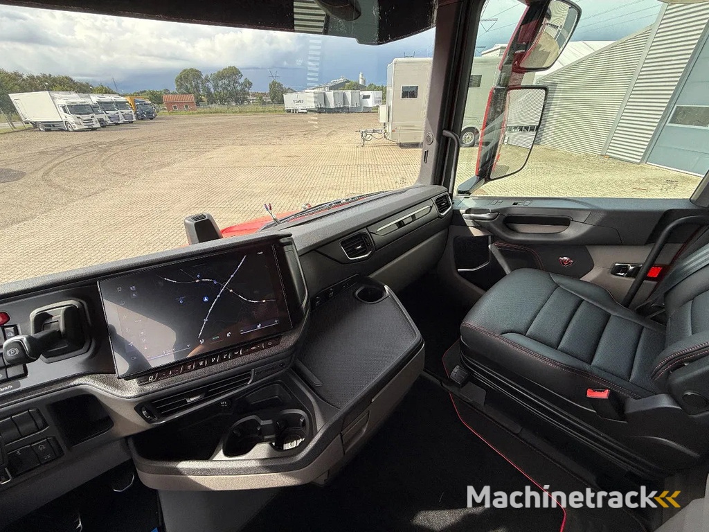 Scania 770ST V8 NGS Torpedo Hauber
