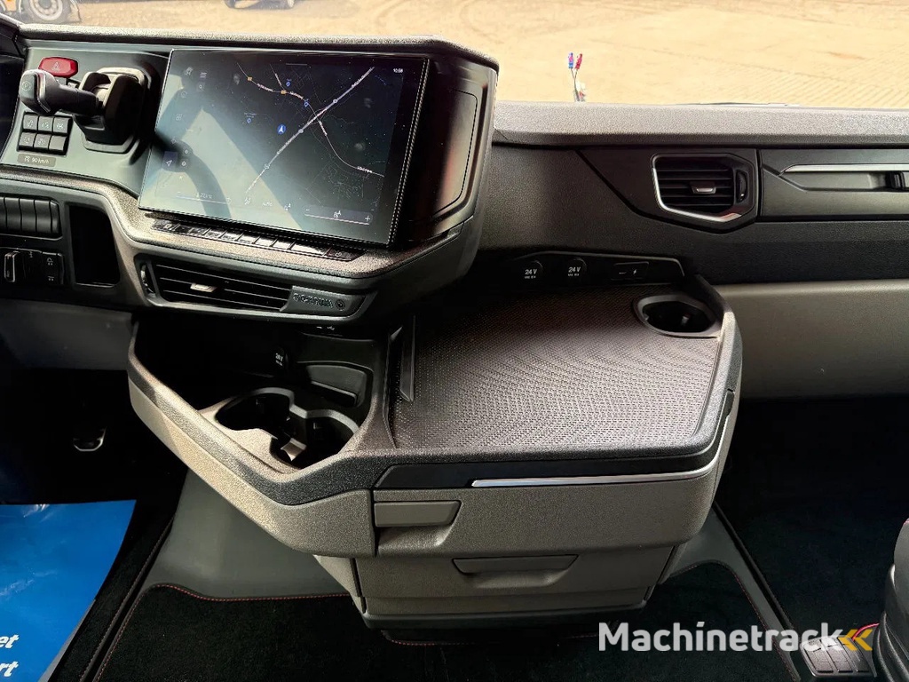 Scania 770ST V8 NGS Torpedo Hauber