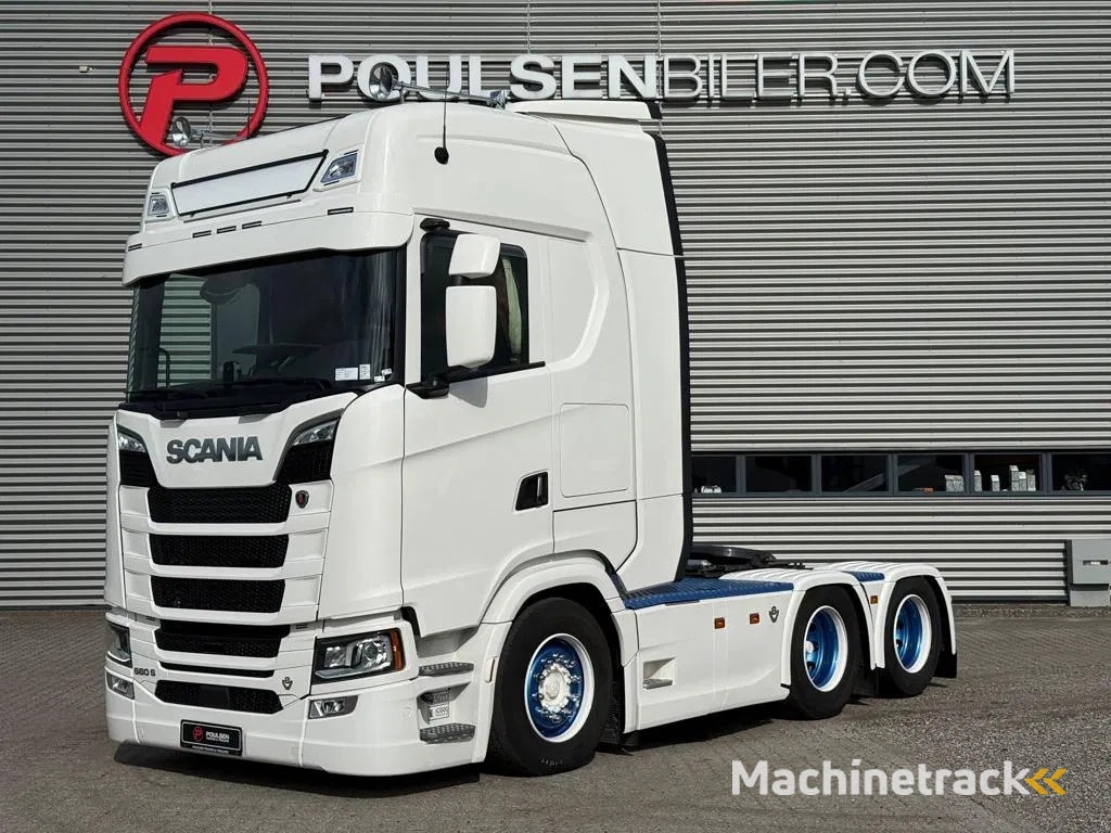 Scania S660 V8 6x2 2950