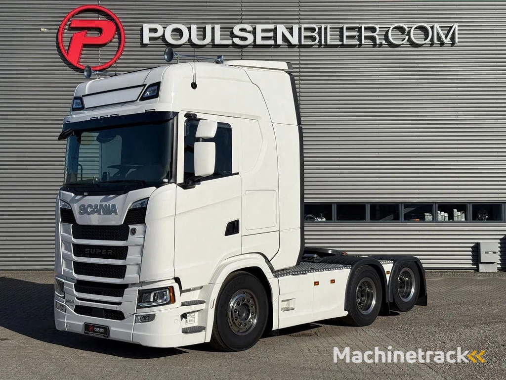 Scania S560 6x2