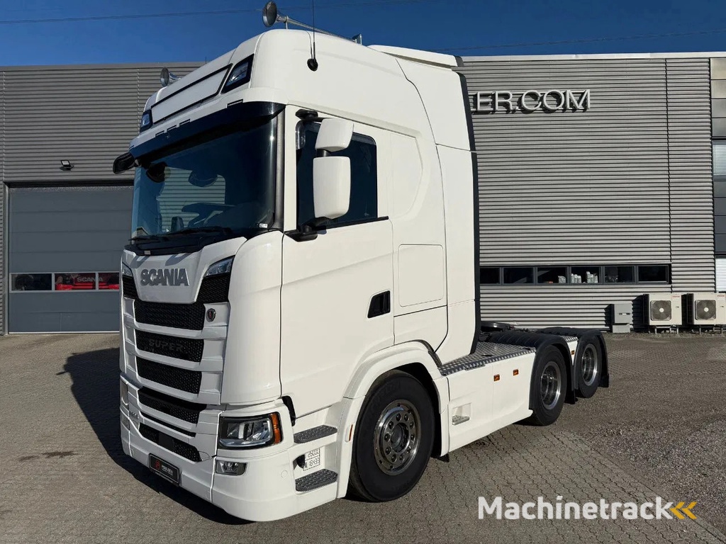 Scania S560 6x2
