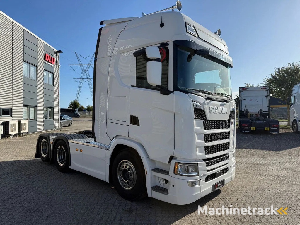 Scania S560 6x2