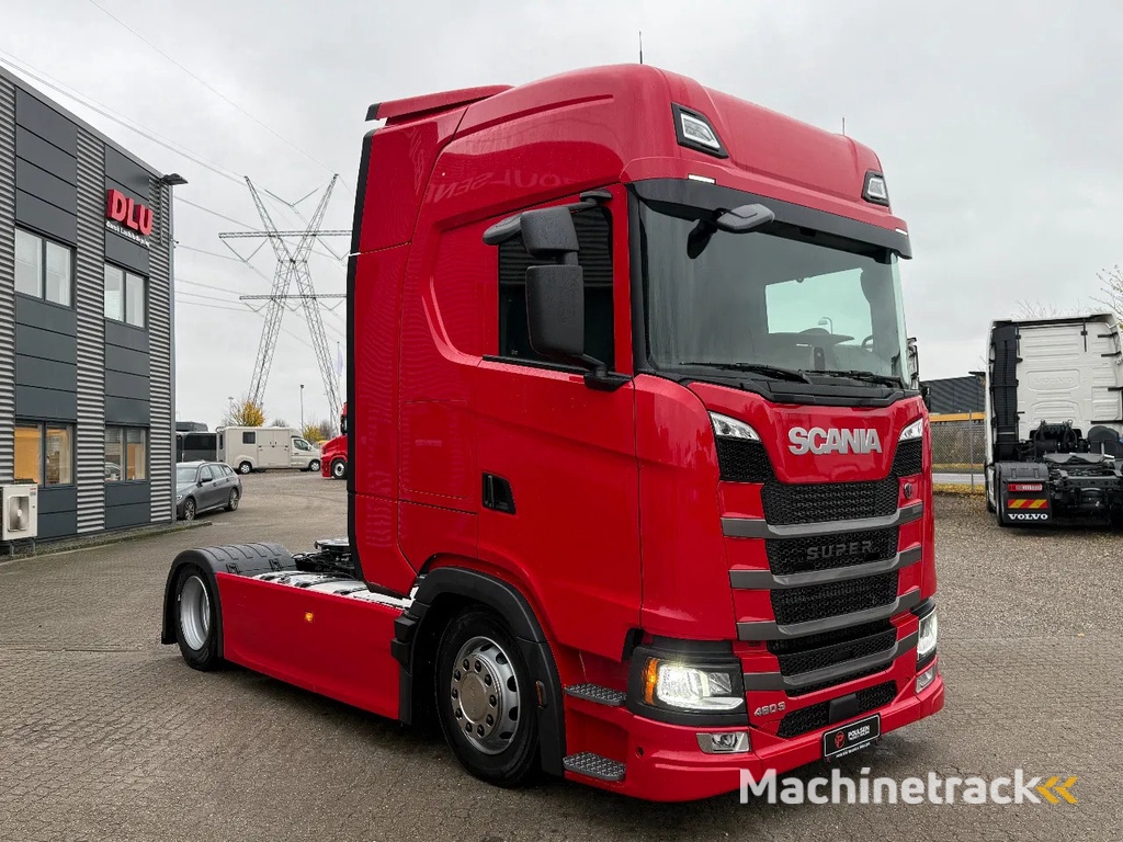 Scania S460 4x2 Lowdeck