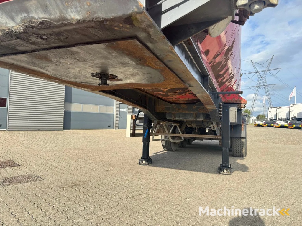AP 3-axle 34m3 Gülle / Water trailer