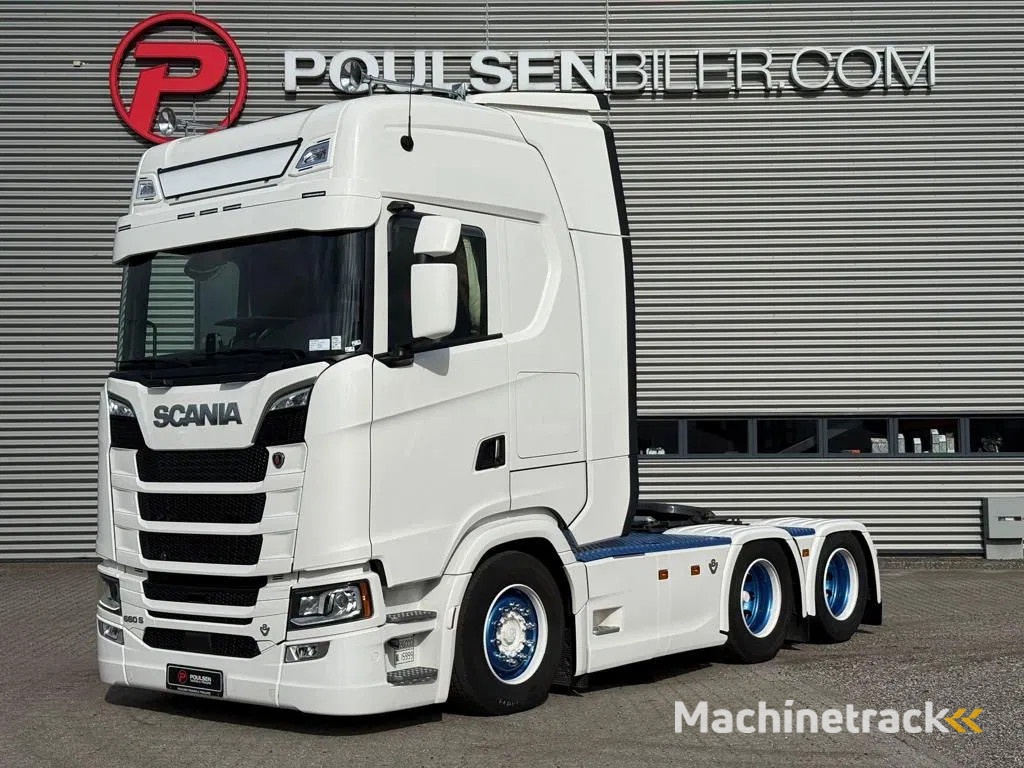 Scania S660 V8 6x2 2950