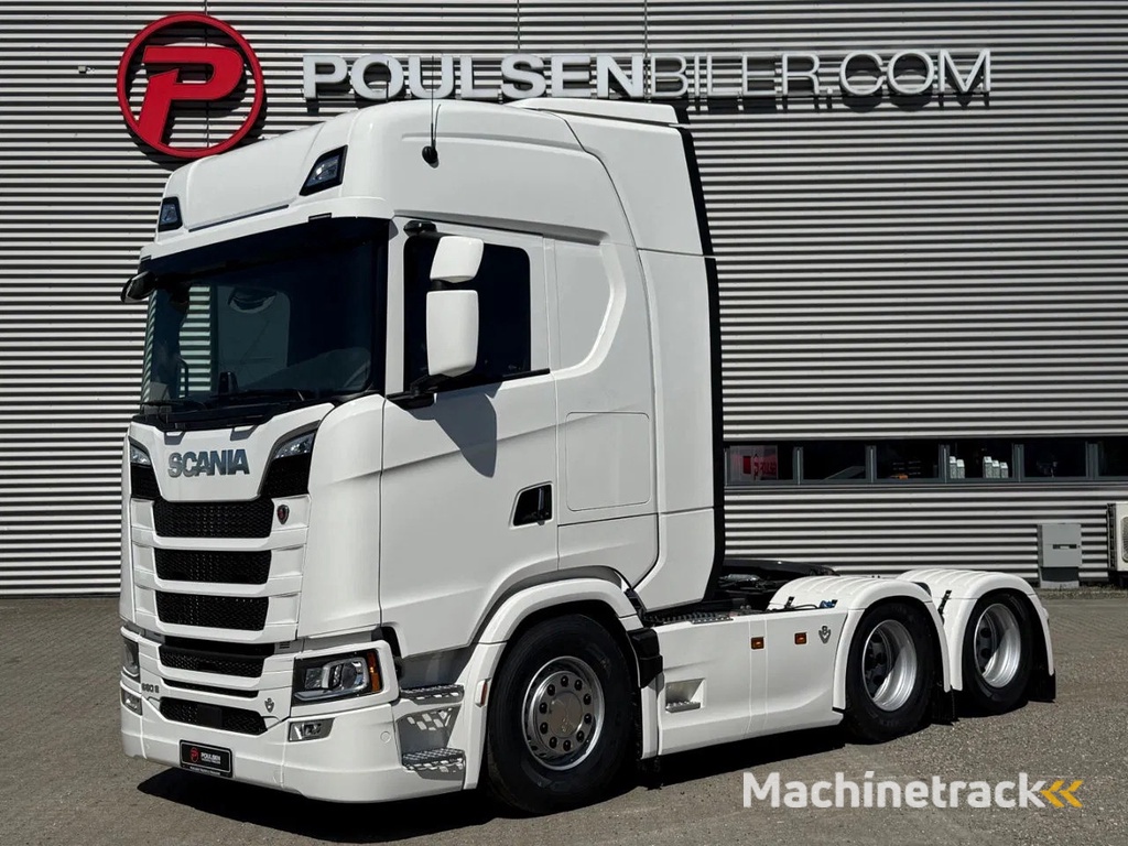 Scania S660 V8 6x2