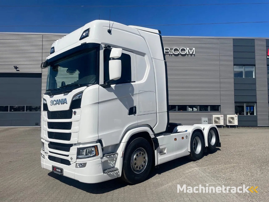 Scania S660 V8 6x2