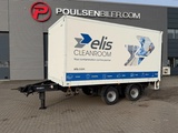 Minituur van Dapa 2-axle 5,05m Box with lift