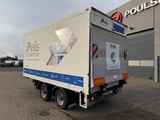 Minituur van Dapa 2-axle 5,05m Box with lift
