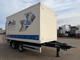 Minituur van Dapa 2-axle 5,05m Box with lift