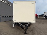 Minituur van Dapa 2-axle 5,05m Box with lift