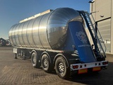 Minituur van Interconsult 3-axle 3-room tank trailer