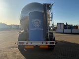 Minituur van Interconsult 3-axle 3-room tank trailer