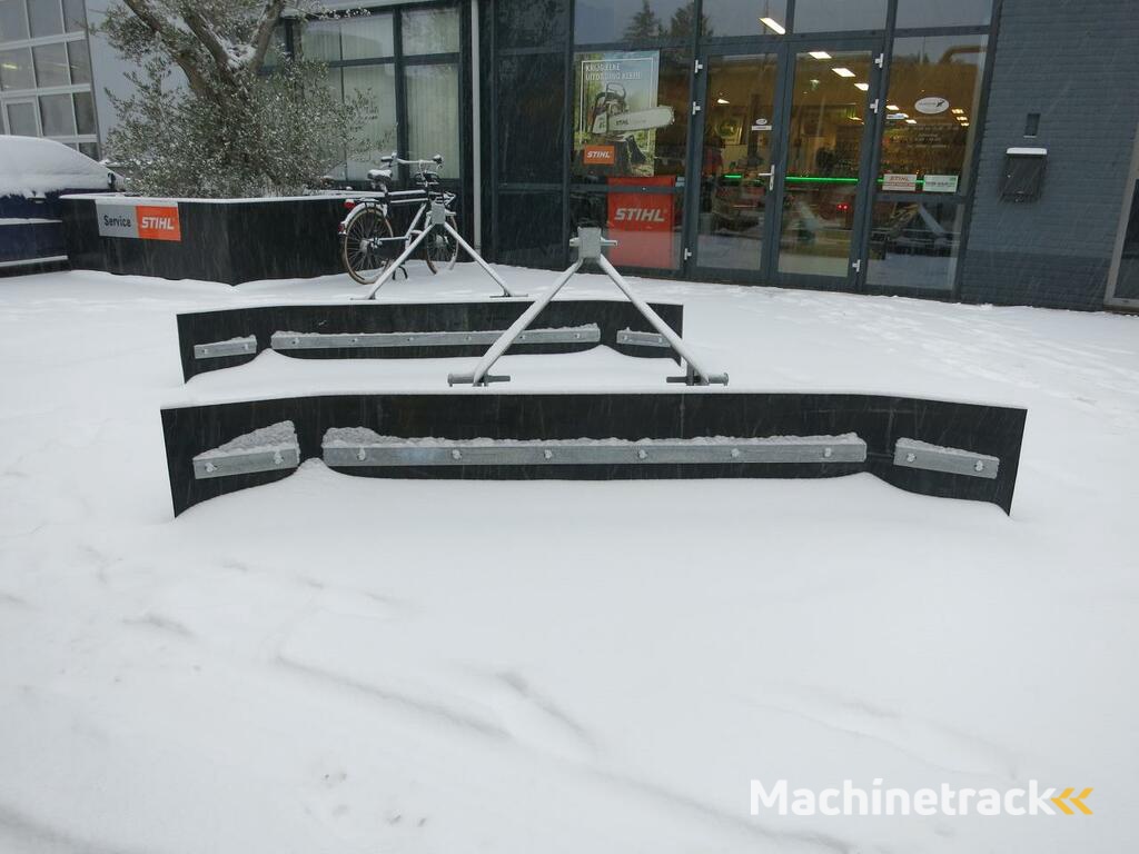 rubberschuif met staal