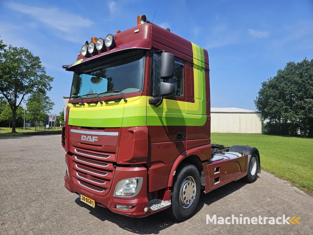 DAF XF 460 | PTO | MX-Brake | Euro6 | Spacecab