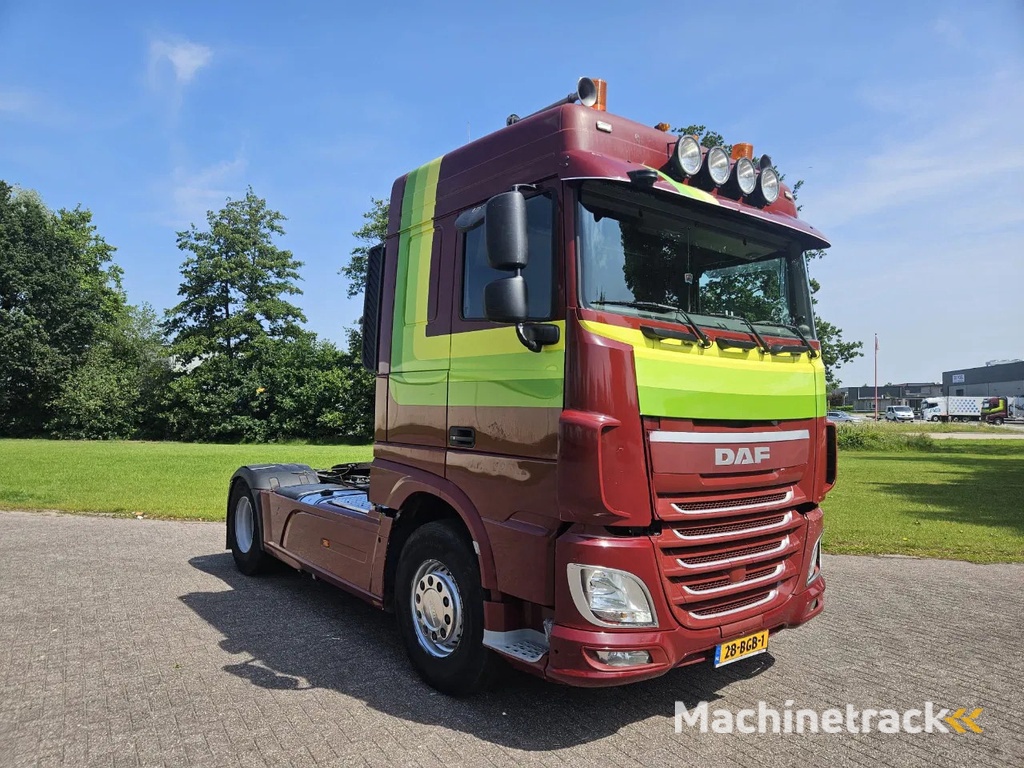 DAF XF 460 | PTO | MX-Brake | Euro6 | Spacecab
