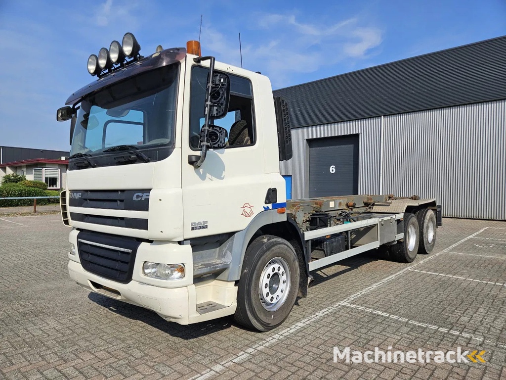 DAF CF 85 360 Manual 10 Tyres