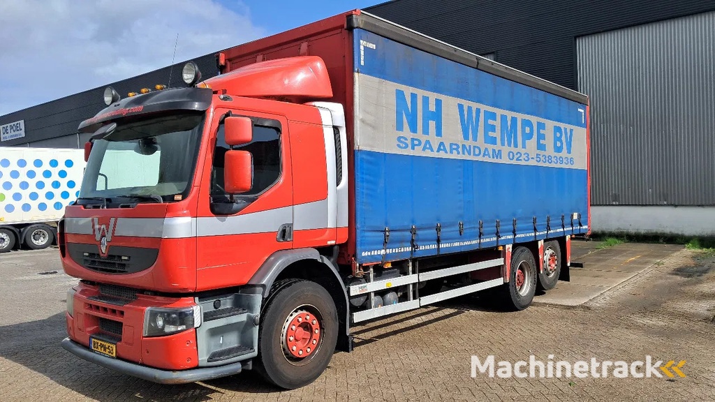 Renault Premium 380 6X2 | Hubrection | Big Axle | 26 ton