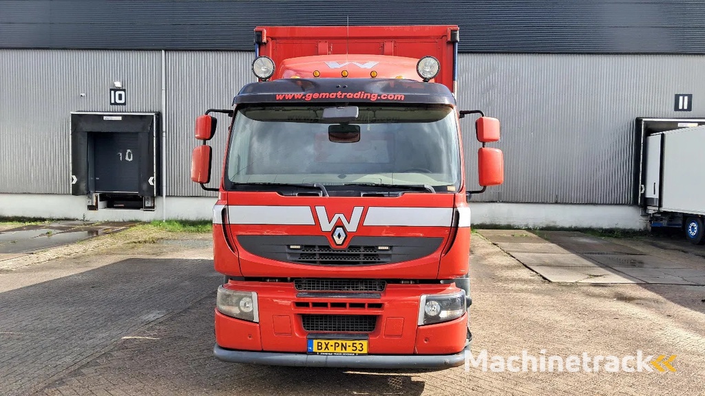 Renault Premium 380 6X2 | Hubrection | Big Axle | 26 ton