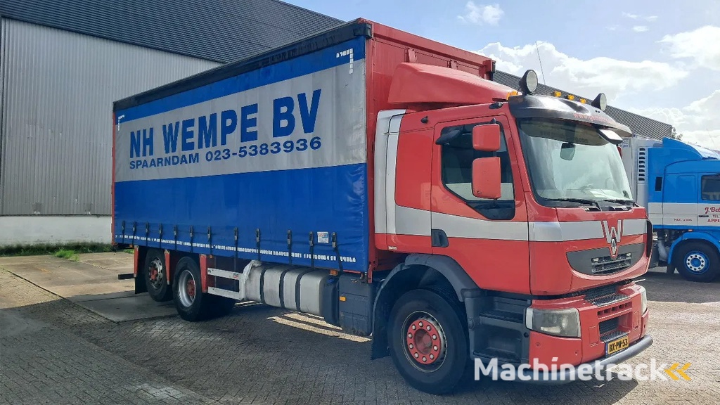 Renault Premium 380 6X2 | Hubrection | Big Axle | 26 ton