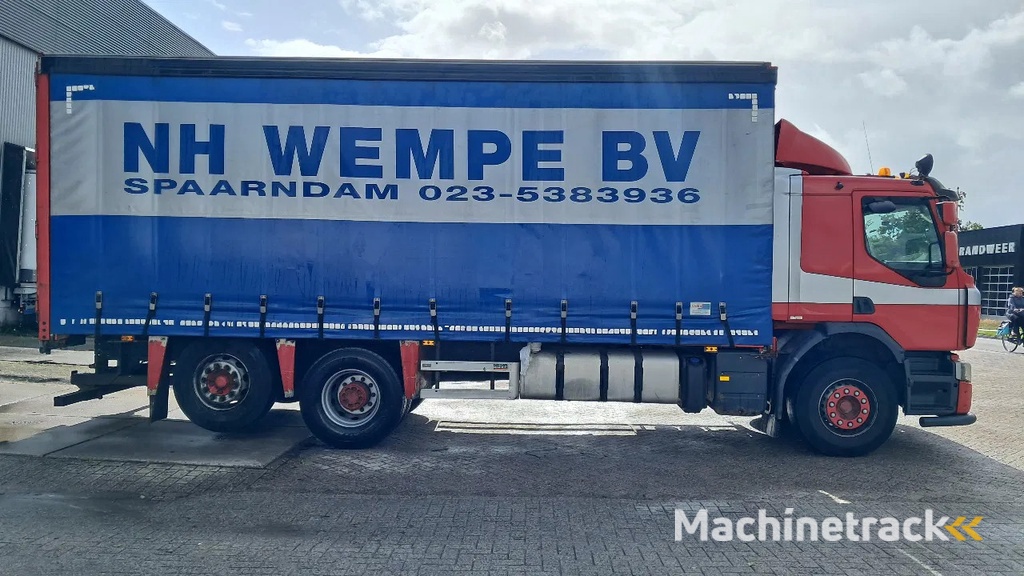 Renault Premium 380 6X2 | Hubrection | Big Axle | 26 ton