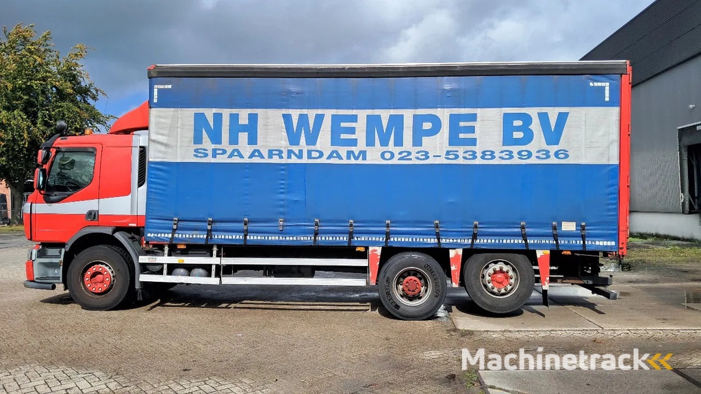 Renault Premium 380 6X2 | Hubrection | Big Axle | 26 ton
