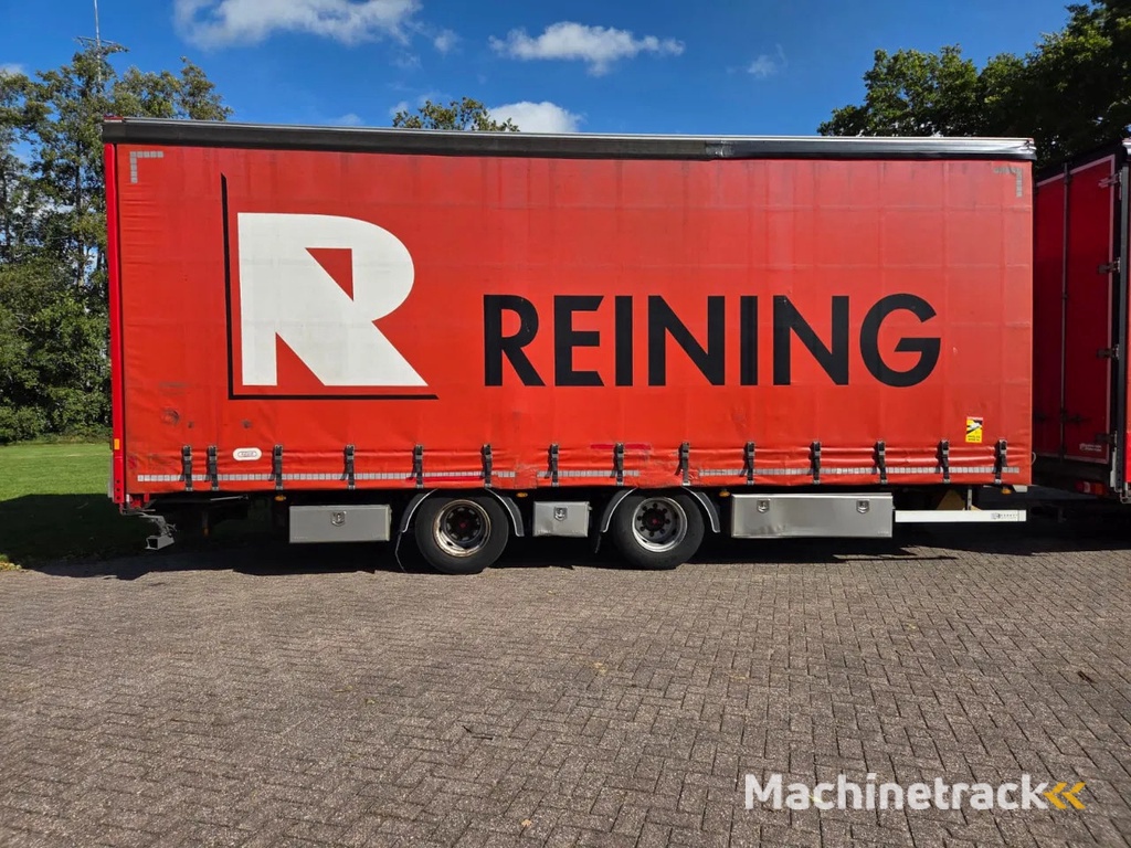 Mercedes-Benz Actros 2545 6X2 Retarder Volumecombi