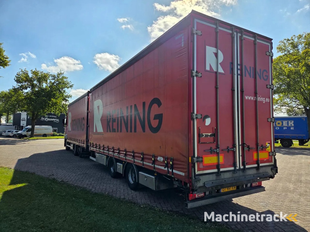 Mercedes-Benz Actros 2545 6X2 Retarder Volumecombi