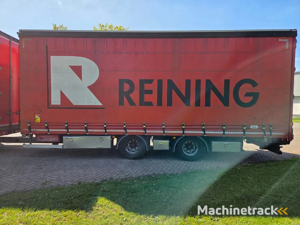 Mercedes-Benz Actros 2545 6X2 Retarder Volumecombi