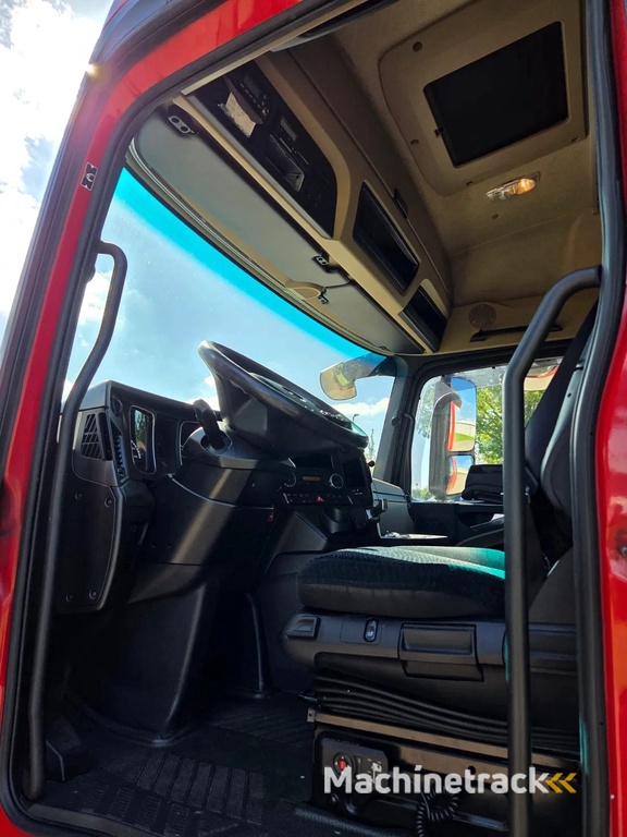 Mercedes-Benz Actros 2545 6X2 Retarder Volumecombi