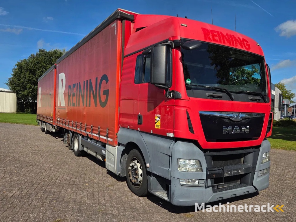 MAN TGX 24.400 6x2 | Efficient Line |  XLX | Volumecombi | 120M3 | Euro 6 | Jumbo