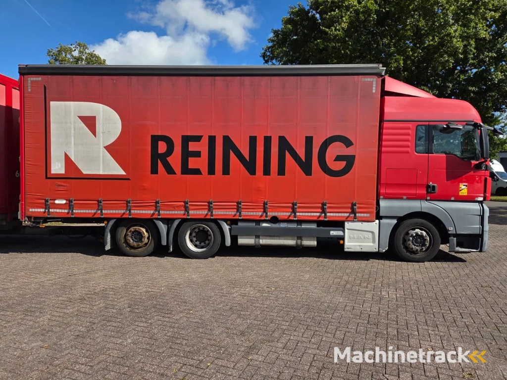 MAN TGX 24.400 6x2 | Efficient Line |  XLX | Volumecombi | 120M3 | Euro 6 | Jumbo