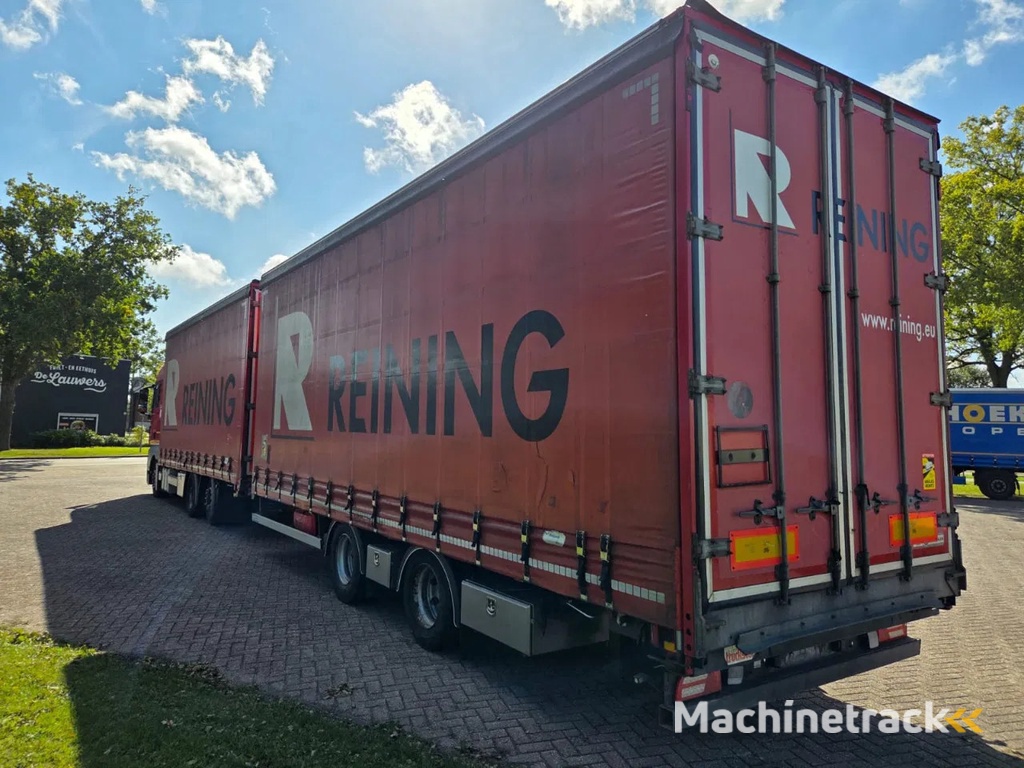 MAN TGX 24.400 6x2 | Efficient Line |  XLX | Volumecombi | 120M3 | Euro 6 | Jumbo