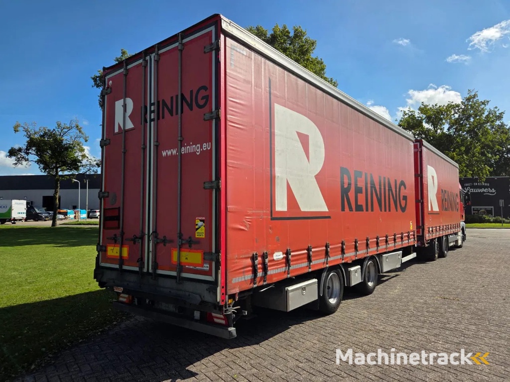 MAN TGX 24.400 6x2 | Efficient Line |  XLX | Volumecombi | 120M3 | Euro 6 | Jumbo