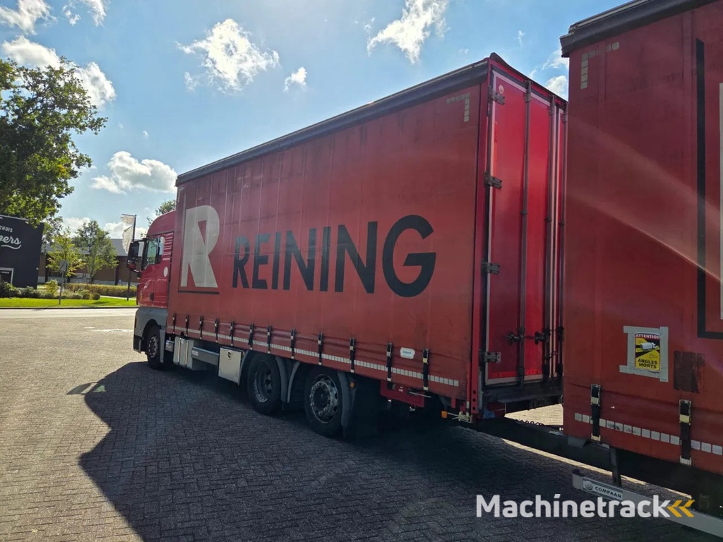 MAN TGX 24.400 6x2 | Efficient Line |  XLX | Volumecombi | 120M3 | Euro 6 | Jumbo