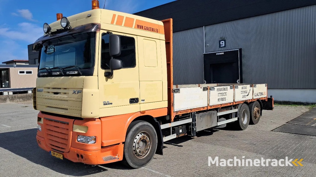 DAF XF 105 410 Spacecab 6x2 Euro 5