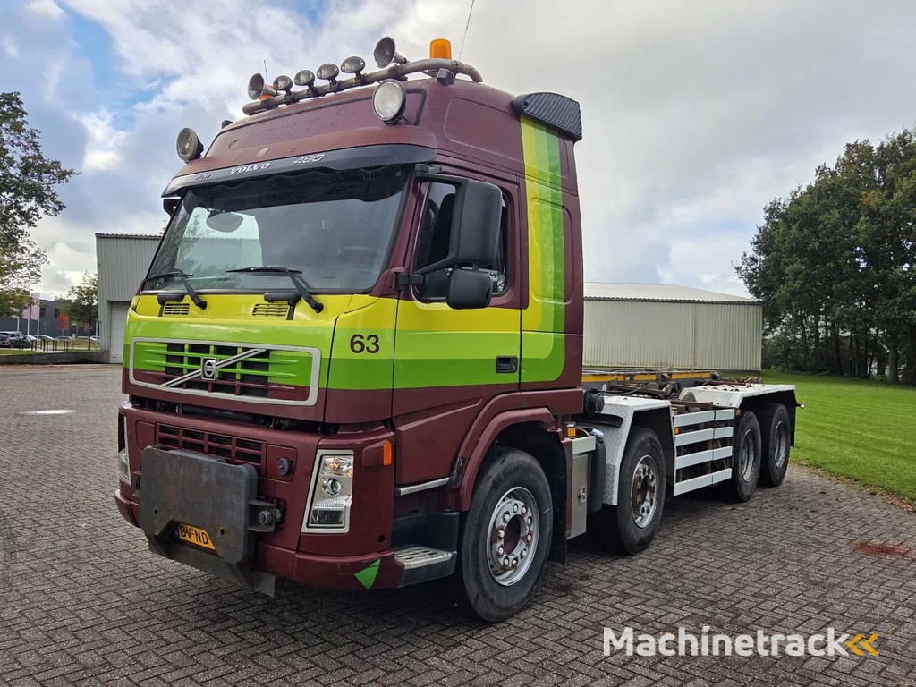 Volvo FM 400 8X4 Full Steel Big Axles Cable NCH