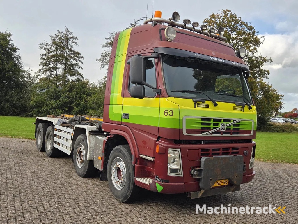 Volvo FM 400 8X4 Full Steel Big Axles Cable NCH