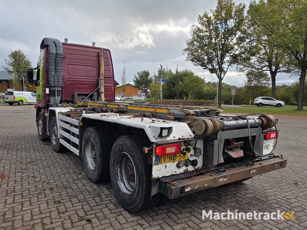 Volvo FM 400 8X4 Full Steel Big Axles Cable NCH