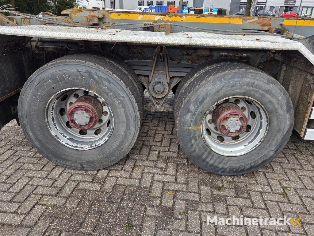 Volvo FM 400 8X4 Full Steel Big Axles Cable NCH