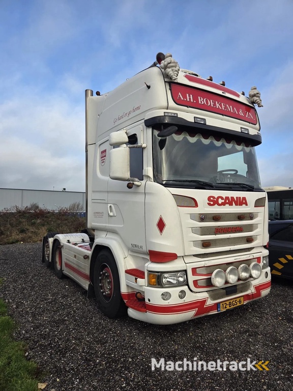 Scania R450 Retarder | Euro 6 | 6x2 | Special Interior | 2016 | King o/t Road | New Tacho