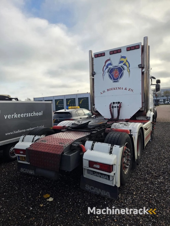 Scania R450 Retarder | Euro 6 | 6x2 | Special Interior | 2016 | King o/t Road | New Tacho