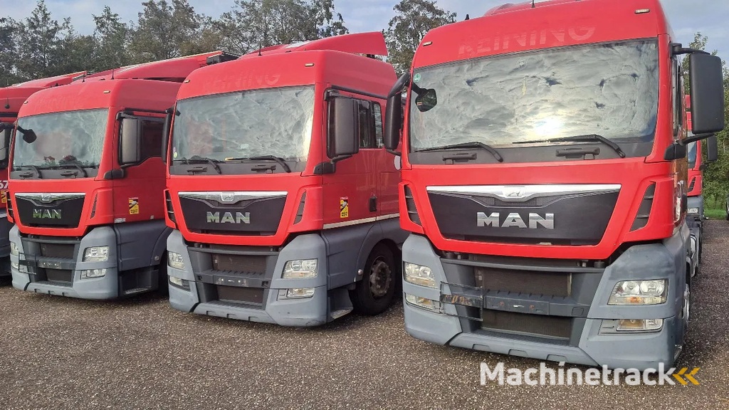 MAN TGX 24.400 6X2 BDF  Euro 6 Kooiaap aansluiting