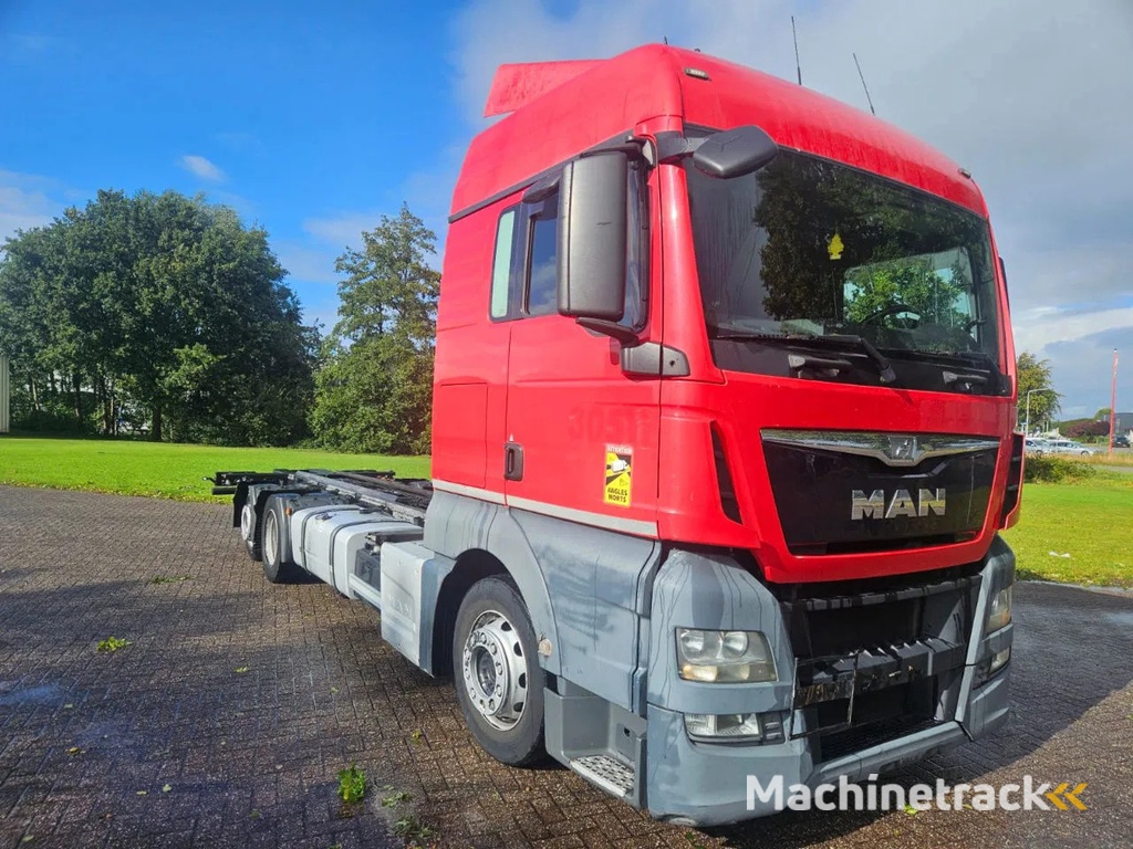 MAN TGX 24.400 6X2 BDF  Euro 6 Kooiaap aansluiting