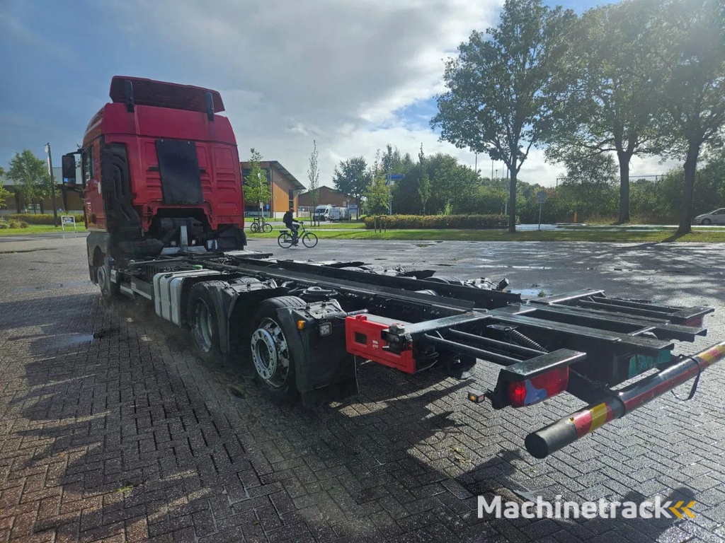MAN TGX 24.400 6X2 BDF  Euro 6 Kooiaap aansluiting