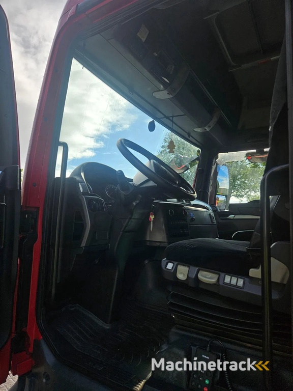 MAN TGX 24.400 6X2 BDF  Euro 6 Kooiaap aansluiting