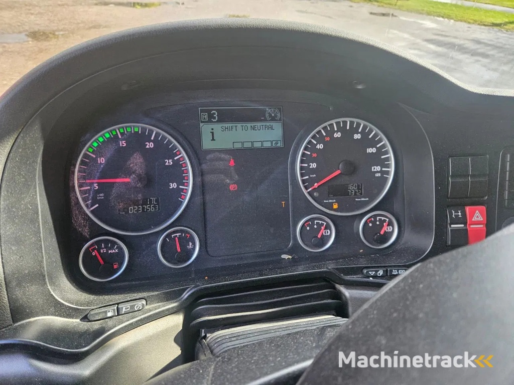 MAN TGX 24.400 6X2 BDF  Euro 6 Kooiaap aansluiting