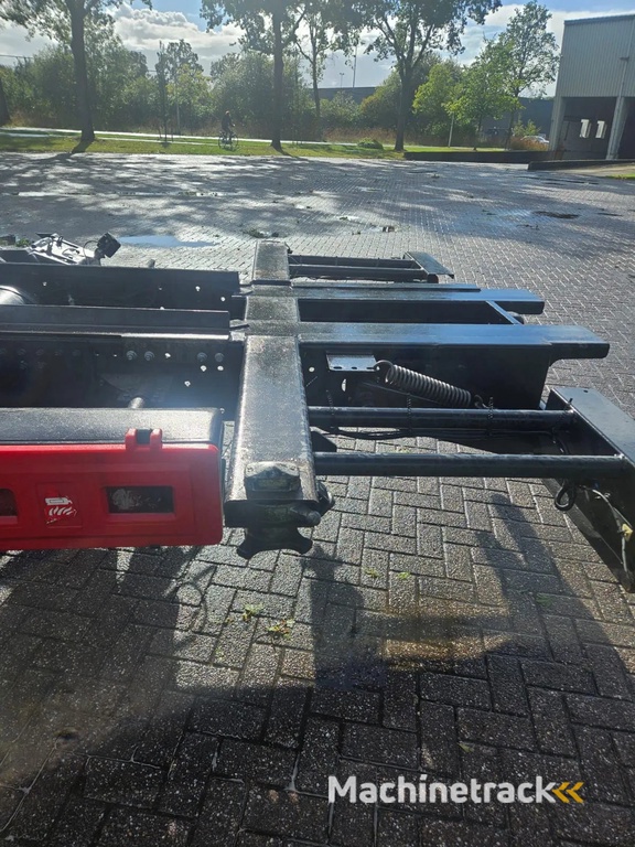 MAN TGX 24.400 6X2 BDF  Euro 6 Kooiaap aansluiting