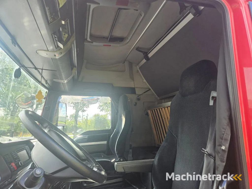 MAN TGX 24.400 6X2 BDF  Euro 6 Kooiaap aansluiting